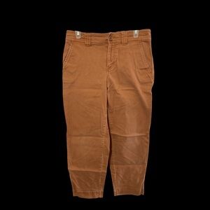Women’s tan/beige full size stretch cargo pants